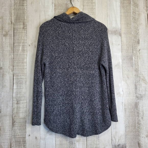 Denver Hayes Gray Women's Sweater. Cotton Blend. Medium - Picture 3 of 9